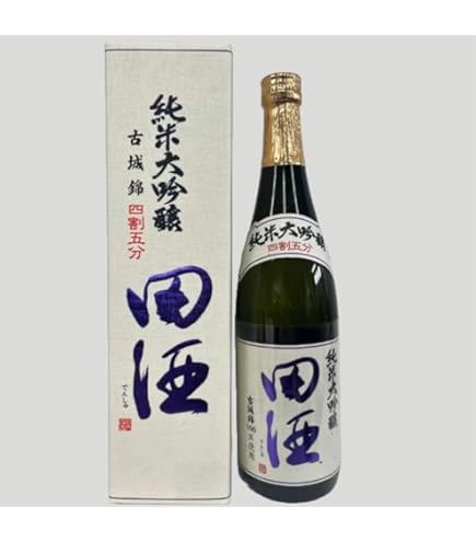 値下げ不可★田酒 純米大吟醸　四割五分 秋田酒こまち 1_000000001124.jpg?1771650150